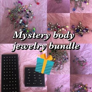 Random mystery bundle of body jewelry